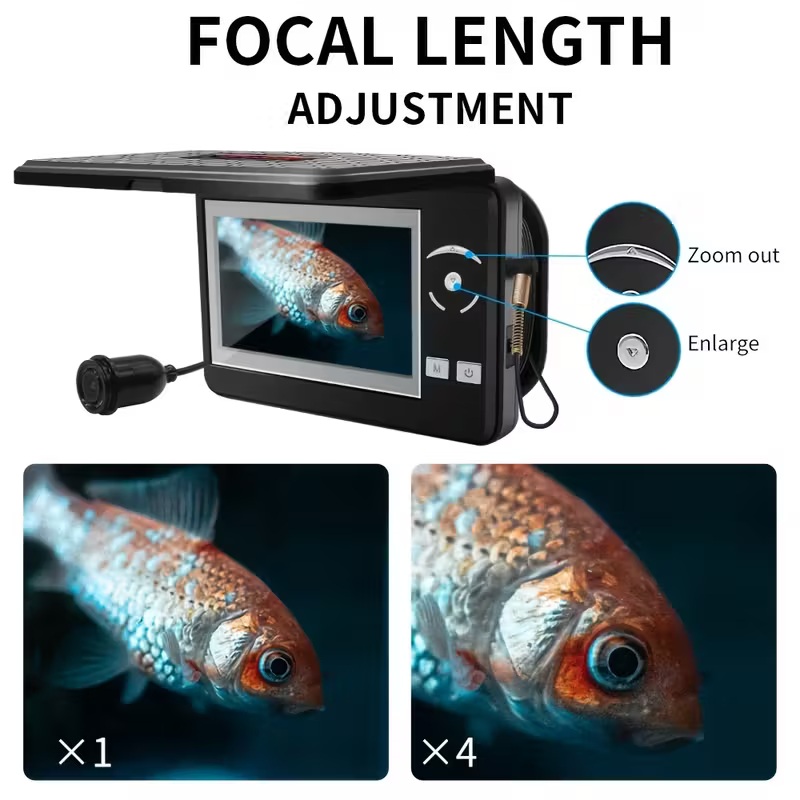 4.3" Portable Underwater Fishing Camera with 15m Cable - Image 3