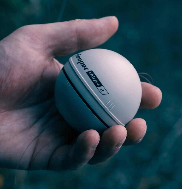 Deeper Smart Sonar CHIRP+ Limited Edition Arctic Grey - Image 3