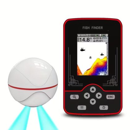 Erchang Wireless Fish Finder with 200ft Depth & 100m Range