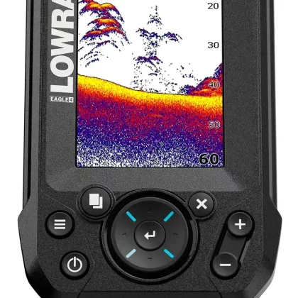 Lowrance Eagle 4x Bullet Skimmer