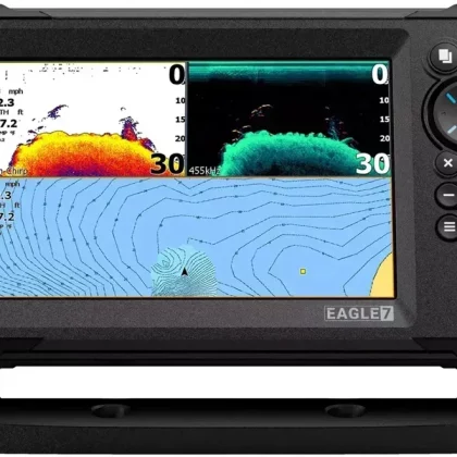 Lowrance Eagle 7 SplitShot