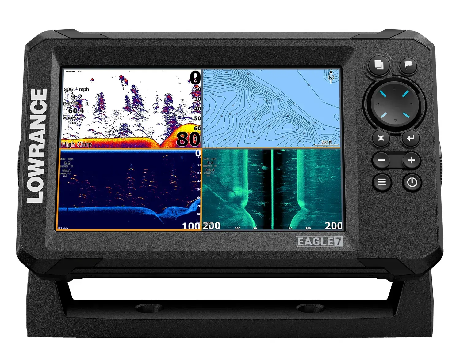 Lowrance Eagle 7 SplitShot - Image 6