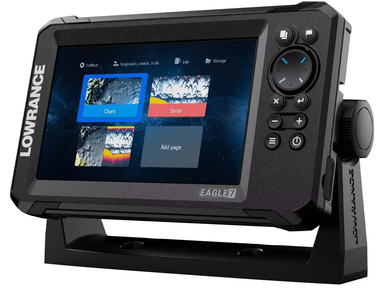 Lowrance Eagle 7 SplitShot - Image 3